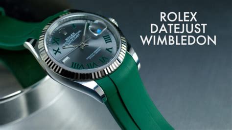 rolex and wimbledon partnership